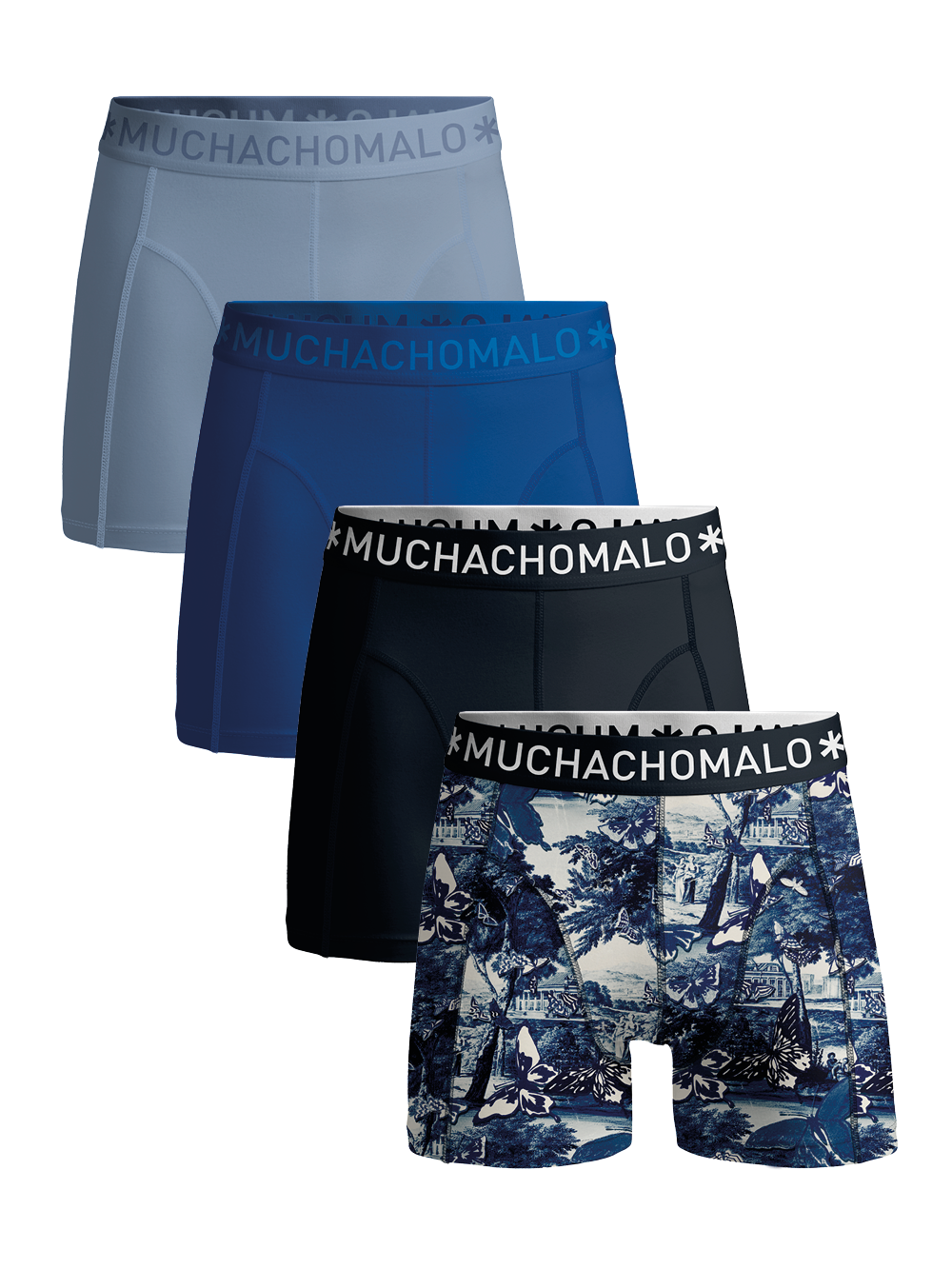 Muchachomalo Herren Boxer Shorts - 4er Pack - Herren Unterwäsche Image