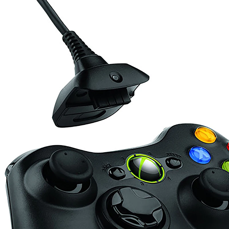 Für XBOX 360 Wireless Controller Griff Anschluss Kabel Zubehör 1,5 M USB Spielen Lade Ladegerät Kabel Image