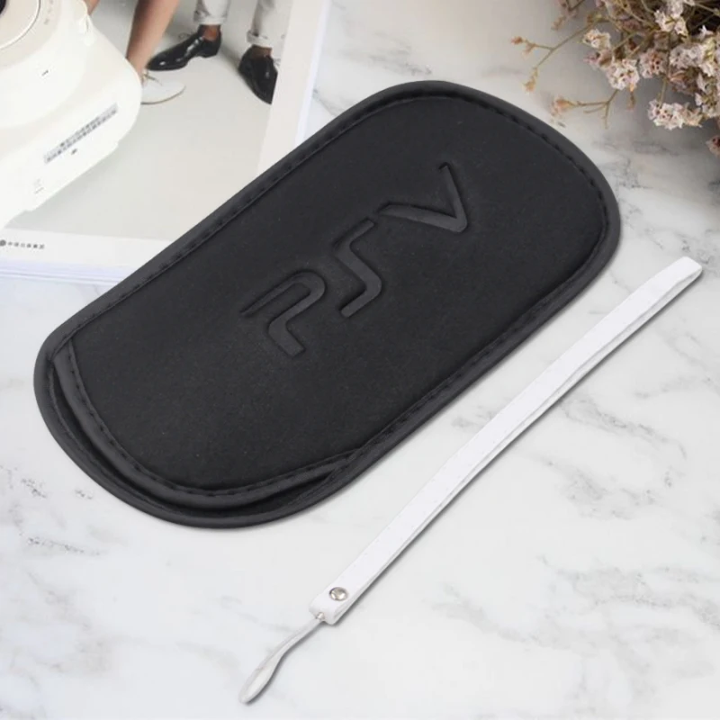 1 PC Screen Protector Soft Bag Shell Protector for Sony PSV Console Sponge Bag Game PS Vita 1000 2000 Slim PSVITA Case