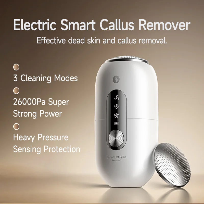 luluskin Electronics Fußschleifer, Hornhautentferner, Fußpeeling, abgestorbene Haut, elektrischer Eliminator, persönliche Fußpflege-Werkzeuge Image