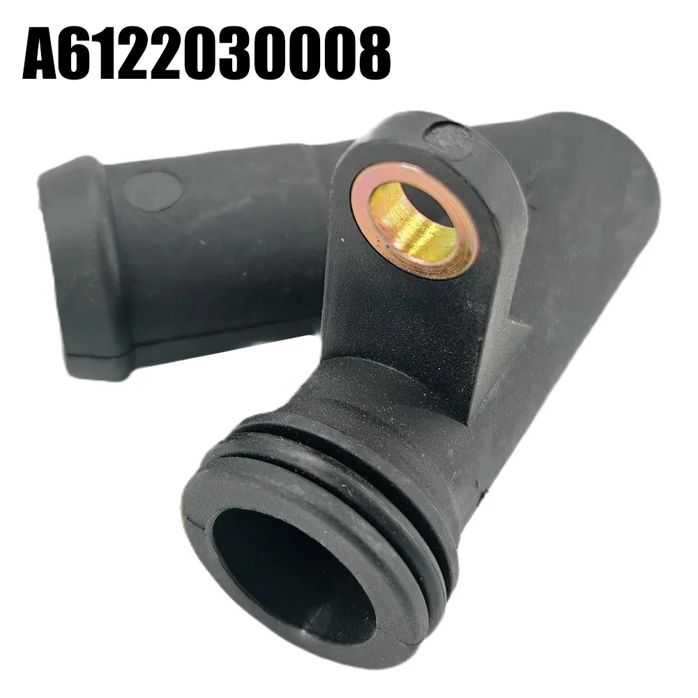 Wasserrohrverbinder für Automobilmotoren 6122030008, A6122030008, für Mercedes-Benz ML-Klasse C-Klasse Schlauchrohrverbinder Image