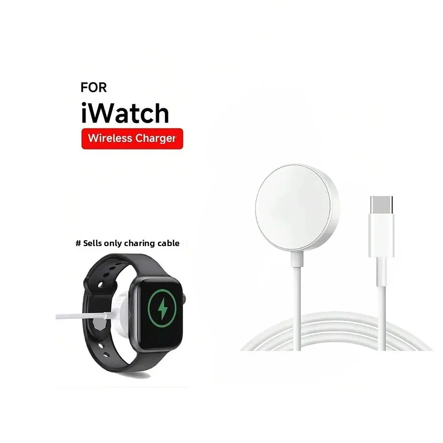 Magnetisches kabelloses Ladegerät für Apple Watch Serie 10 9 8 7 6 Ultra 2 SE Schnellladekabel Zubehör für iWatch 10 9 8 7 6 5 4 Image