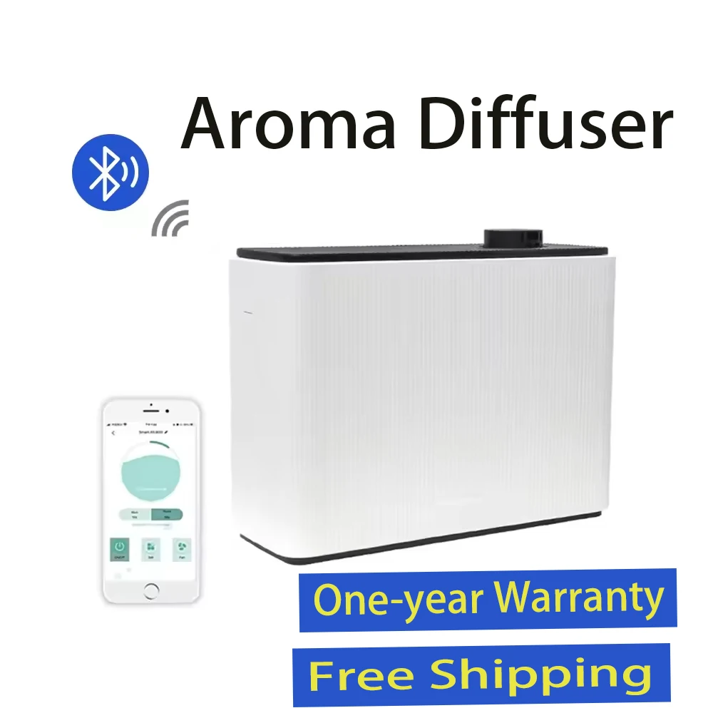 NAMASTE 1000 ml Duftdiffusor, Bluetooth, intelligente Duftluftmaschine für Zuhause, Hotel, Spa, HVAC, Aromadiffusor, Abdeckung bis zu 4000 m3 Image