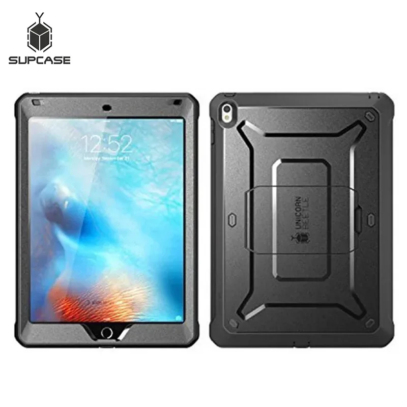 Für iPad Pro 9,7 Zoll Hülle (Version 2016) SUPCASE UB PRO Robuste Ganzkörper-Verteidigungshülle mit integriertem Displayschutz Image