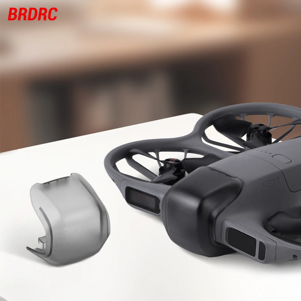 BRDRC Objektivdeckel für DJI Neo 2 Drohne, schützende Gimbal-Schloss-Abdeckung, Kameraschutz, kratzfester Schutz, Requisiten, Fixierer-Zubehör Image