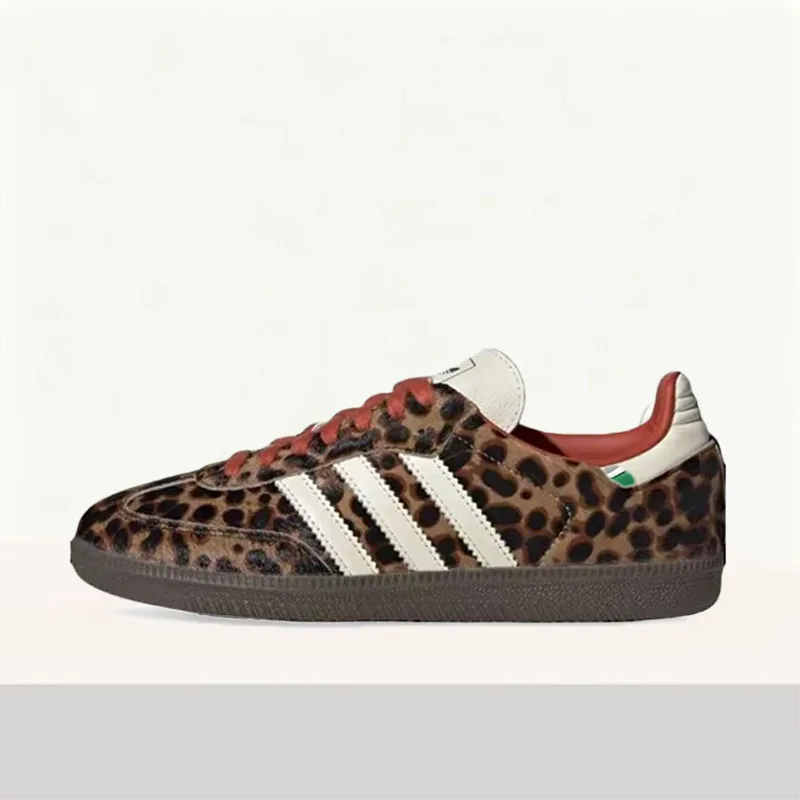 adidas SAMBA OG Modische, vielseitige, trendige und einzigartige Alltags-Low-Top-Casual-Skateschuhe JI2734