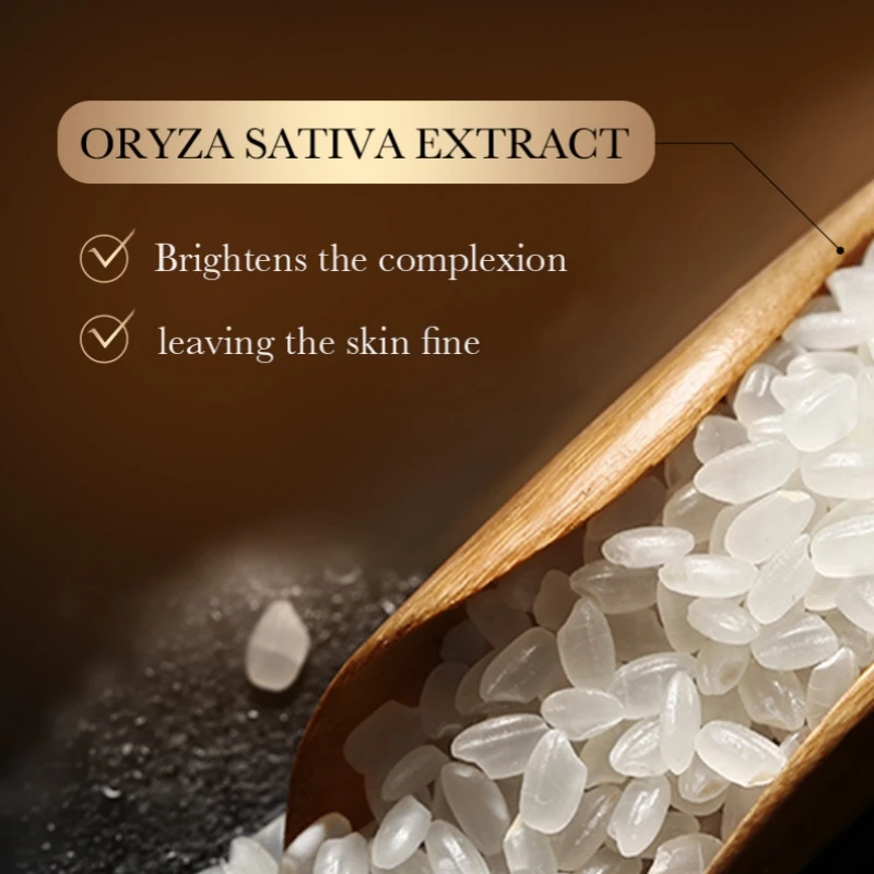 60g Rice Puree Essence Lotion, spendet Feuchtigkeit und spendet der Haut, Mehrzwecklotion, Gesichtspflege, Körperessenz, macht die Haut weich und geschmeidig, geeignet für alle Hauttypen, tägliche Image