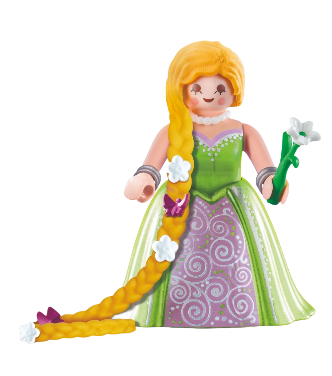 Playmobil Mobi World Season 15, Überraschung, Blindbag, Unboxing, bestätigte Puppe, Anna, langes Zopf, Prinzessin Image