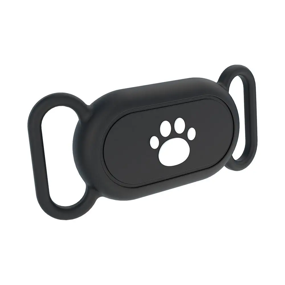 Für Samsung Galaxy Smart Tag 2 Hundehalsband Halter Silikon Fall Für Galaxy Smart Tag 2 Für Haustier Hund Katze GPS Finder Halter Image