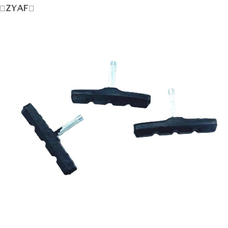 バZYAF Parque3PCS Fahrrad V-Brems Sitzpolster Schuhe Block Gummipolster mit langlebiger Leistung Image