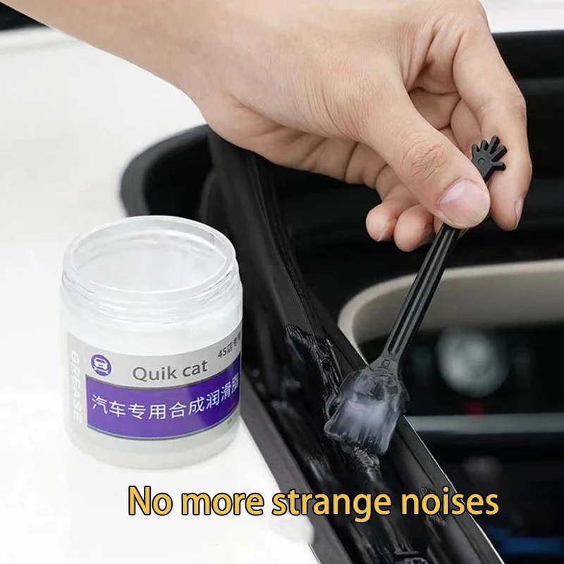 Weißes mechanisches Wartungsgetriebe, Lageröl, Fett-Set, Auto-Schiebedach, Schienen-Schmierfett, Tür, ungewöhnliches Geräusch, Rostschutzöl Image