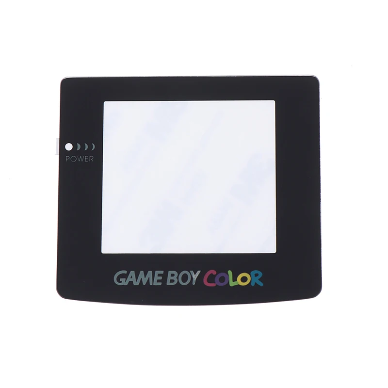 Game Boy Color GBC Glass Screen Lens Protector Ersatzpanel für Retro Gaming Konsole Zubehör Display Reparatur Image
