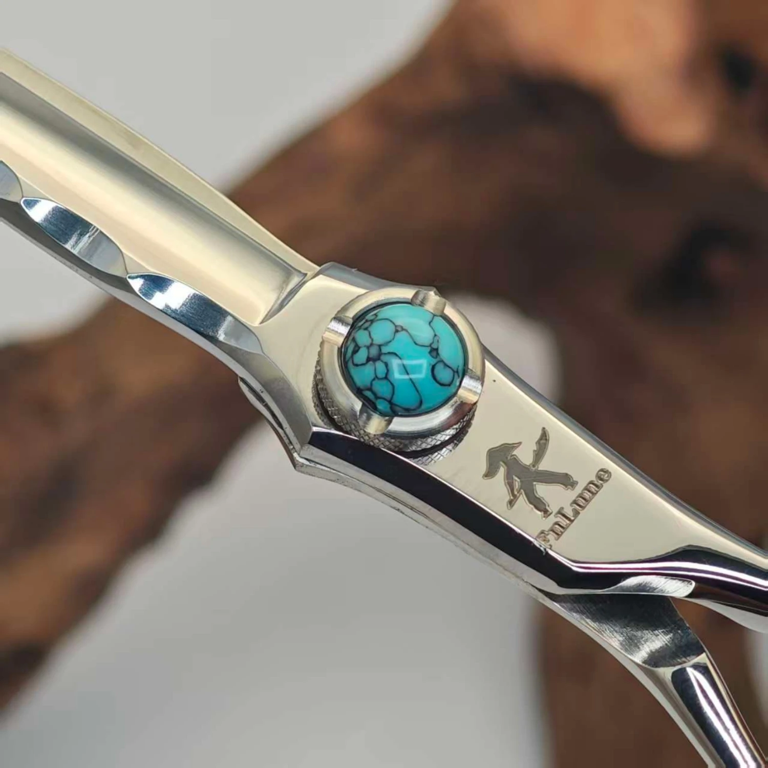 Ersatzteile für Haarscheren, Satz Scheren, Schraubensystem mit Unterlegscheibe, Friseurscheren, Lagerschrauben, Metallscheiben Image