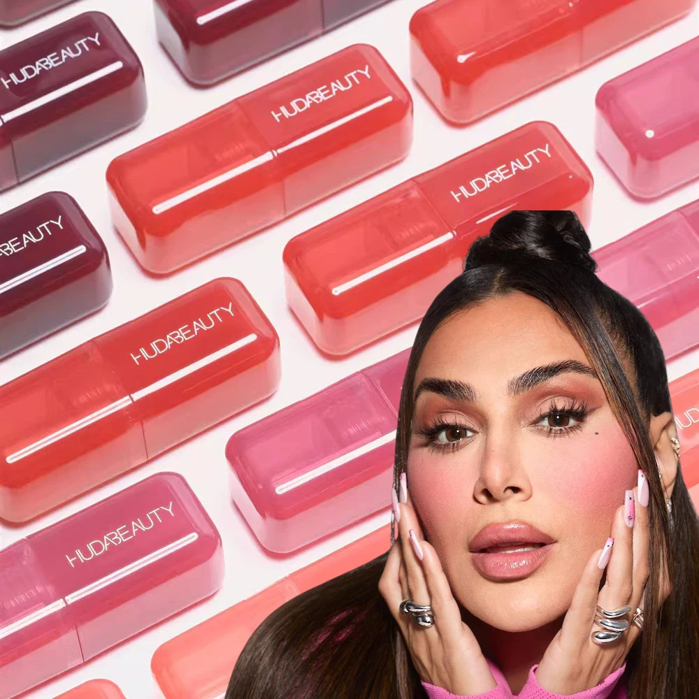 Fashion Beauty Filtro per fard Morbido bagliore Fard liquido Lucidalabbra lucido Fard Rossetto Cotton Candy Bubblegum Correttore Cosmetici