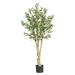 Nearly Natural 5ft. Olive Artificial Tree