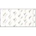 Wrights 1/4 White Baby Rick Rack 4 Yd.