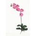 Nearly Natural Phalaenopsis Stem Dark Pink 12pc