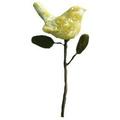 Ancient Graffiti (#ANGAG1166) Ceramic Yellow Bird Plant Pick 14