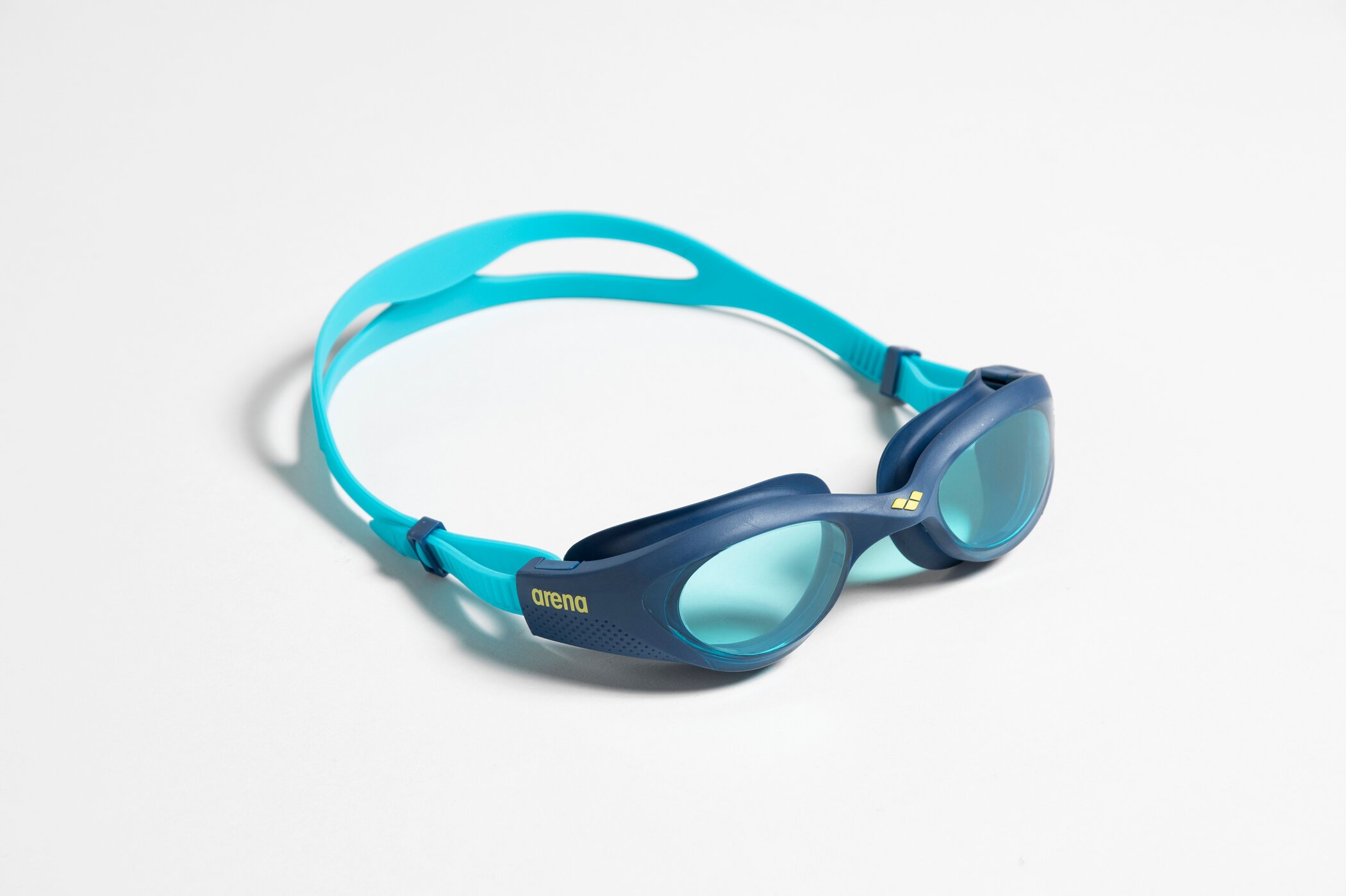 Schwimmbrille ARENA "THE ONE JR", light blau, blau, light blau, Sportbrillen, Kinder