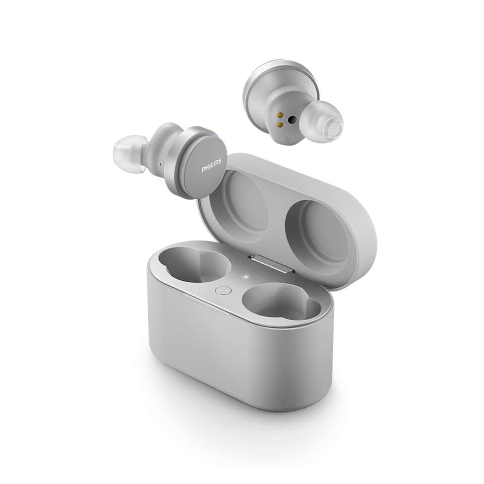 Philips TAT8506WT/00 Kopfhörer & Headset True Wireless Stereo (TWS) im Ohr Anrufe/Musik USB Typ-C Bluetooth Weiß Image