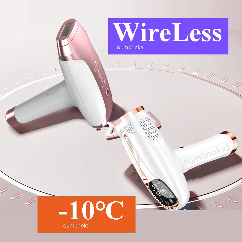 4-in-1 Laser Epilierer Laser Heißer Verkauf Permanent IPL Photoepilator Haar Entfernung Schmerzlose Elektrische Epilierer Maschine Image
