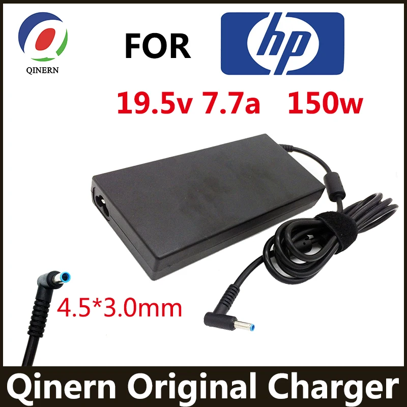 19,5 V 7,7 A 150 W 7,4 x 5,0 mm Netzteil Laptop-Adapter für HP ADP-150XB G4 ZBook 15 Studio G3 HSTNN-C87C 3pro TPN-Q193 Ladegerät Image