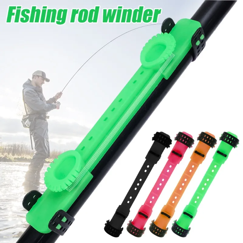 1pc Angeln Coiling Platte Angelschnur Winding Board Biss Halter Stange Spule Werkzeuge Tackle Zufällige Farbe Angeln Zubehör Image