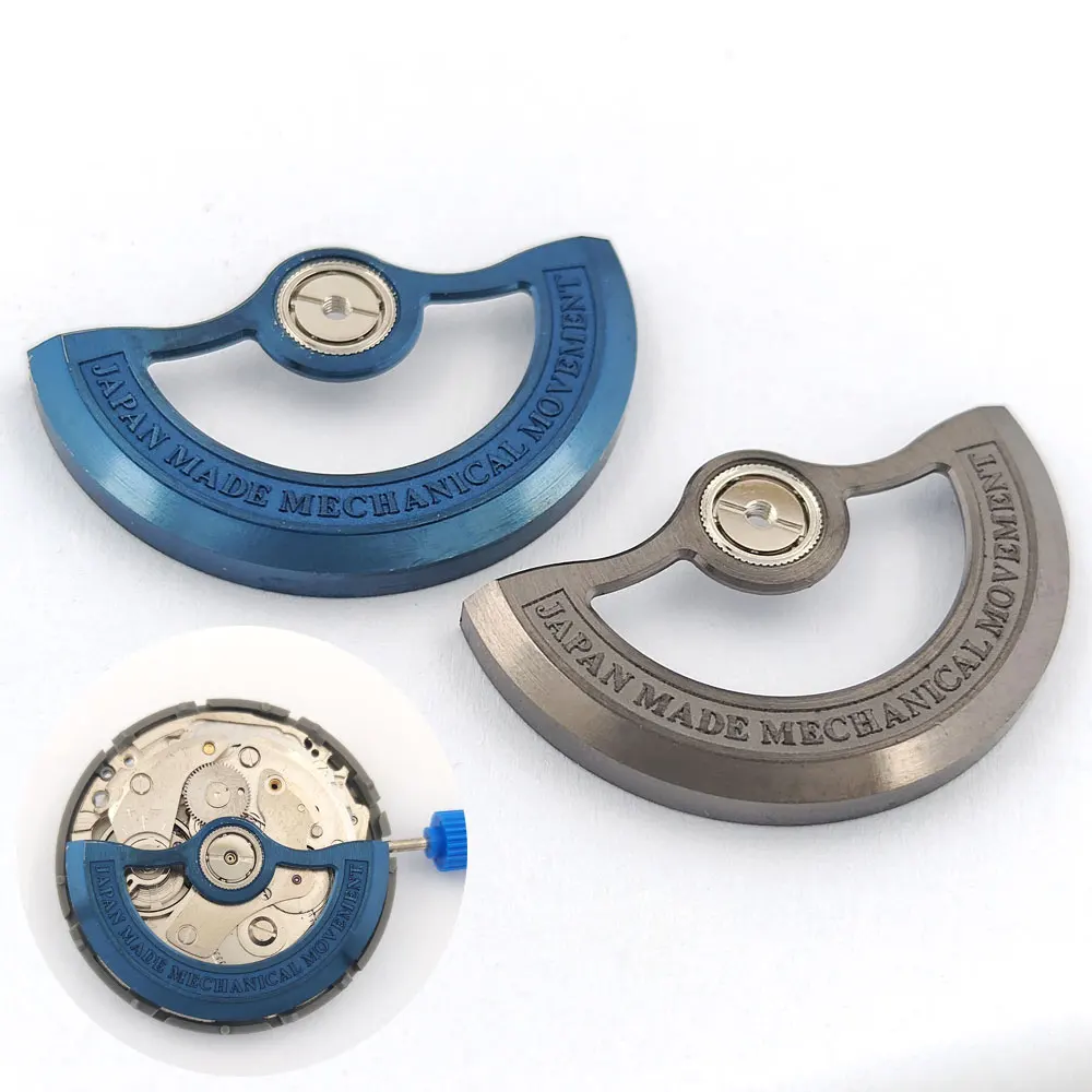 NH34NH35NH36 Uhrenrotoren Uhrwerke Kundenspezifische oszillierende Gewichtsrotoren Passend für NH34 NH35 NH38 NH39 Uhrwerke Uhrenersatzteile Image