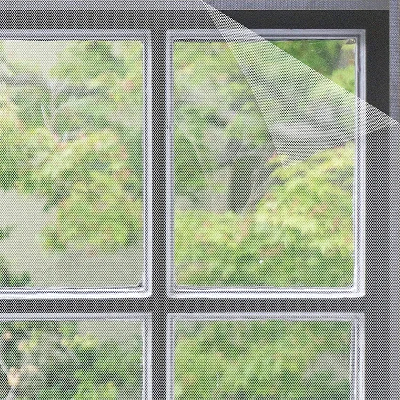 Shades Fenster-Moskitonetz, Ecoflow Home Flipper Zero, magnetische Tür für den Innenbereich, selbstklebendes Insekten- und Fliegengitternetz, DIY-Vorhang Image