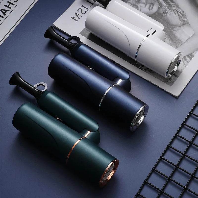 Neuer faltbarer Haartrockner mit hoher Leistung, schnell trocknend, Blaulicht-Ionen stille, bequemem Reisen, Haartrockner für den Heimgebrauch Image