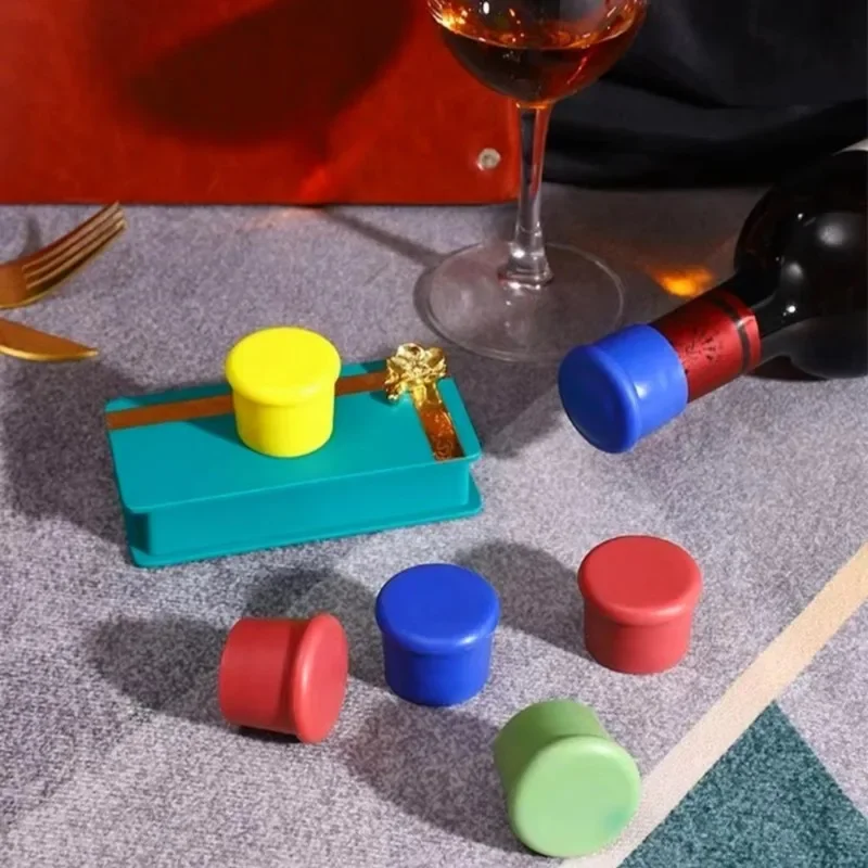 Lebensmittel Stanley Tasse Zubehör nach Hause Kieselgel Bar Bier Kork Trink geschirr Flaschen verschluss Stroh haltbare Gewürz flasche Stopfen Dichtung Image