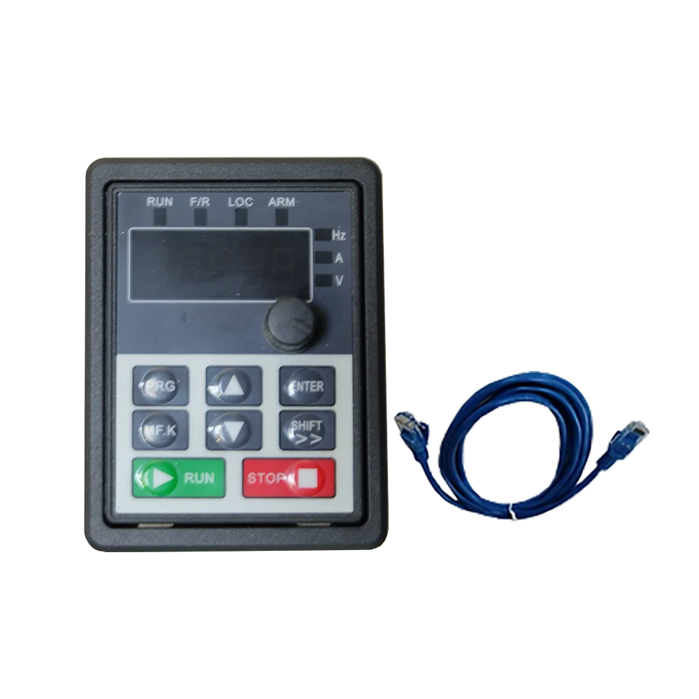 Externe Steuerung Panel (mit Link Kabel) Nur Anwendbar zu CTRL-DRIVE Shop CW100 Serie Variabler Frequenz Inverter VFD Image