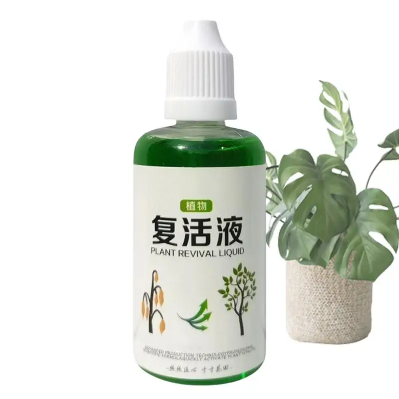 Sukkulenten-Wurzelmittel, 50 ml Wurzelnährungsdünger, schnelle, starke, ausgewogene, natürliche Wachstumslösung für Garten, Bauernhof, Rasen Image