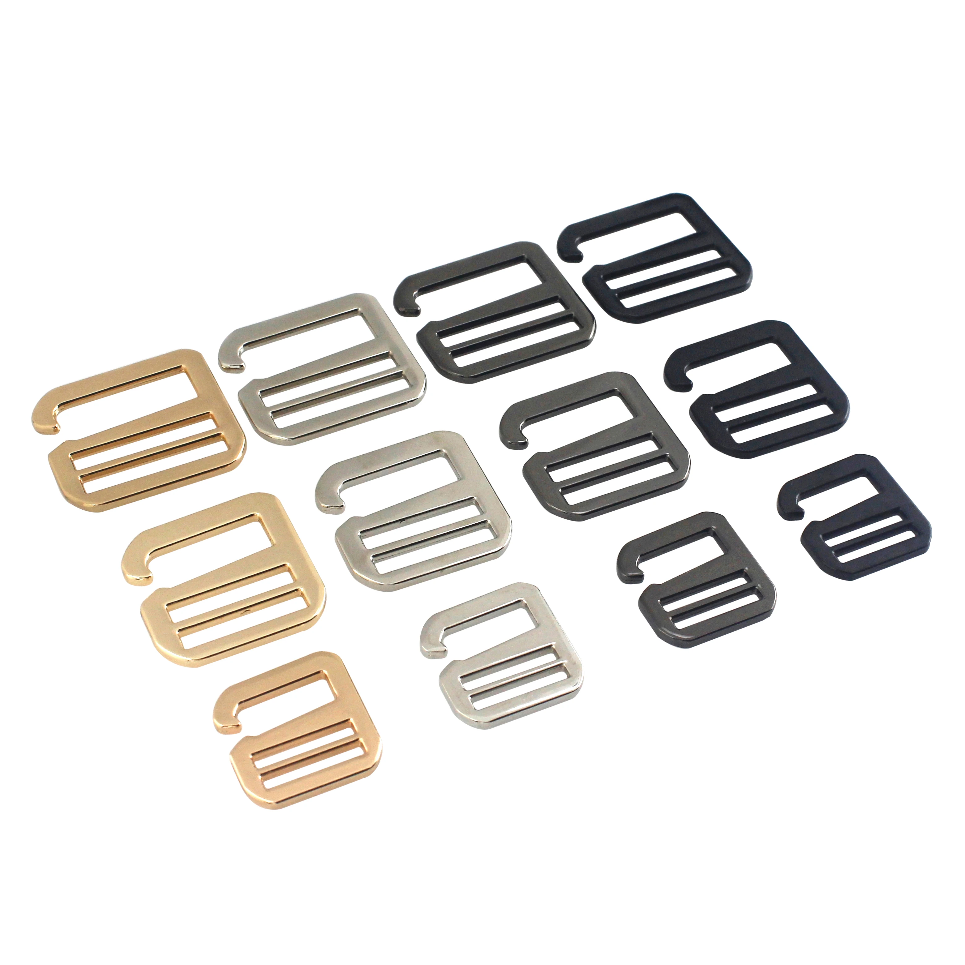 1 stücke Metall Mittleren Center Bar Teller Schnalle Mode 6 wort Haken Verschluss für DIY Leder Handwerk Tasche Rucksack schulter Gurt Gürtel Image