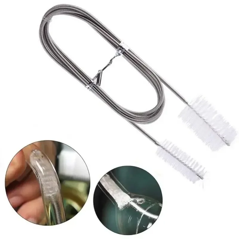 Für Aquarium Aquatic Pet Supplies Kies Schlauch Aquarium Zubehör Luft Linien Aquarium Reinigung Pinsel Hause 45/90CM Aquarien Image