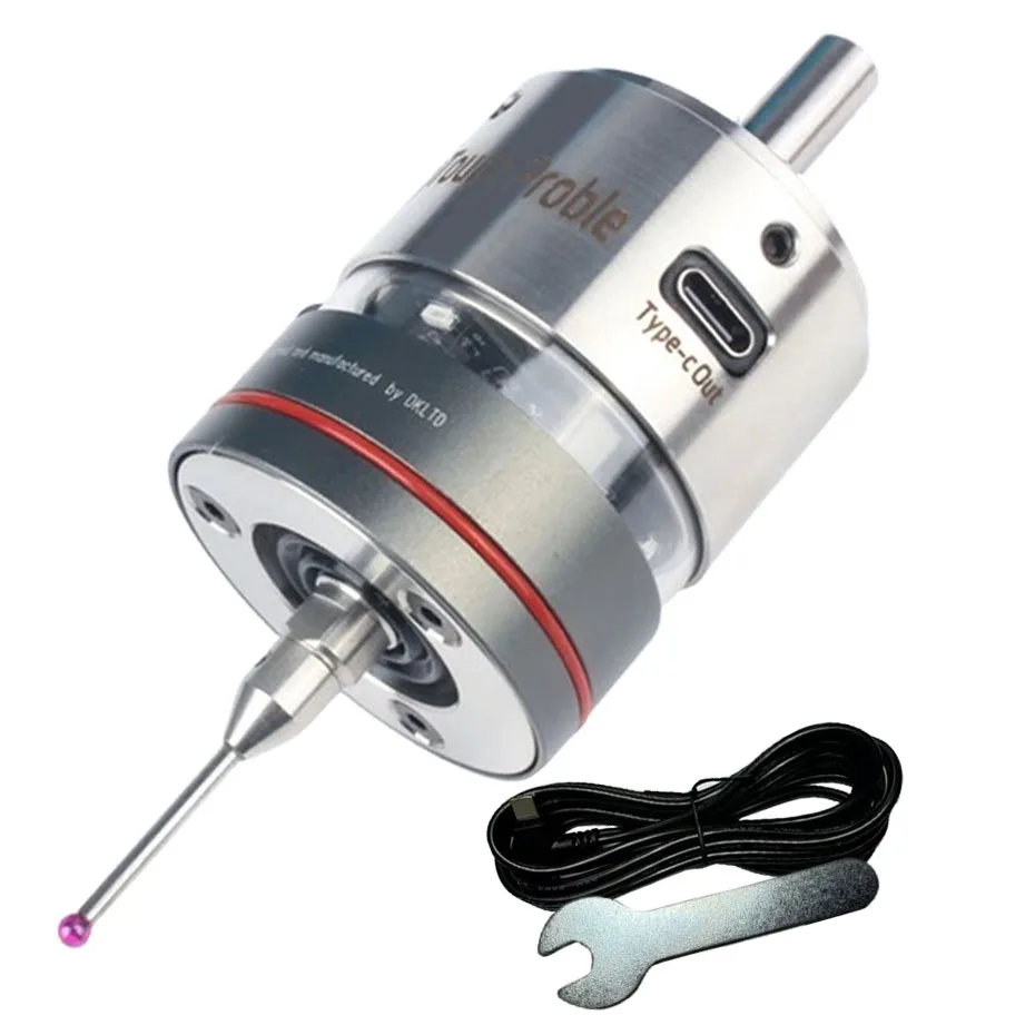 Die neuesten WP-500 CNC V6 Anti-Roll-3D-Touch-Sonde für 2025, kann mit Mach3 und Grbl kompatibel mit Mitteltischsonden finden Image