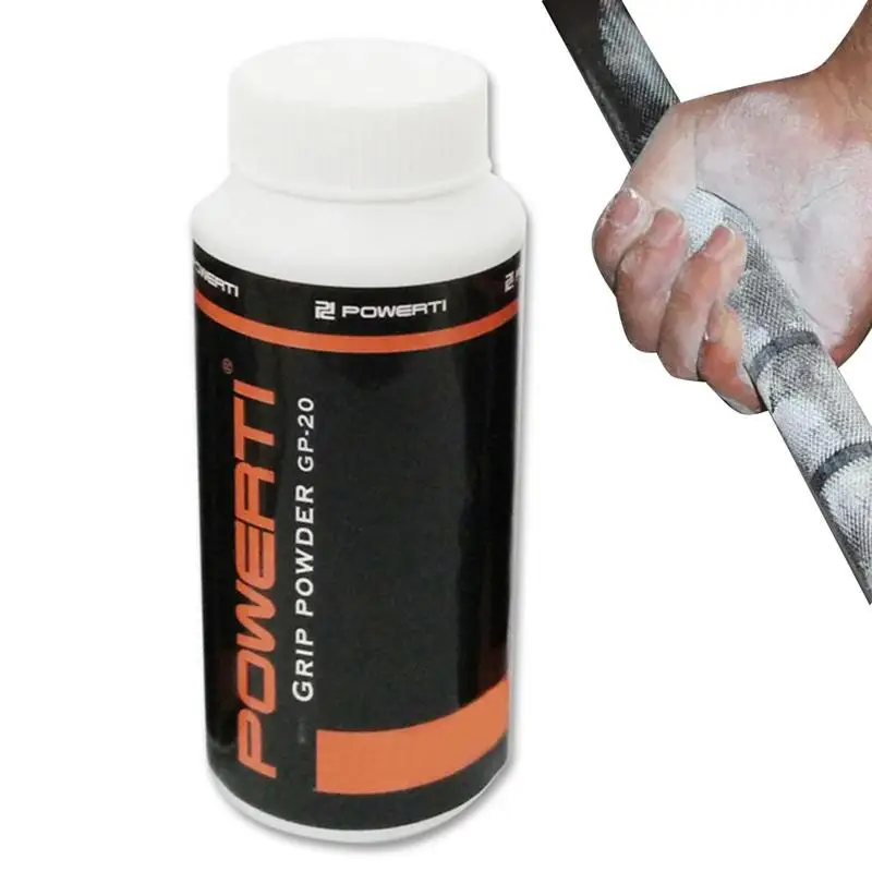 Sport Fitness Anti-skid Magnesium Pulver Horizontale Bar Gewichtheben Magnesium Pulver Gym Übung Anti-slip Magnesium Kreide Image