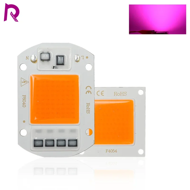 LED-Wachstumslampe Vollspektrum COB LED-Chip AC 110V 220V 10W 20W 30W 50W Pflanzenlampe für Zimmerpflanzen und Setzlinge