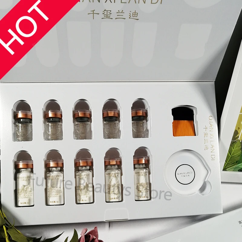 Koreanische Kollagen Lifting Straffende Polypeptid Anti-linie Carving V Gesicht Gesichts Feuchtigkeits Creme SPA Schönheit Salon Spezielle Image