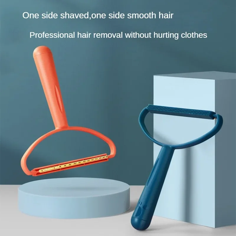 Tierhaarentferner entfernt Fusseln von Kleidung, manuelle Florrolle, Haushaltsgebrauch, zum Mitnehmen von Kleidung, Bürste, Sofa, Katzen, Katzen, Reinigung Image