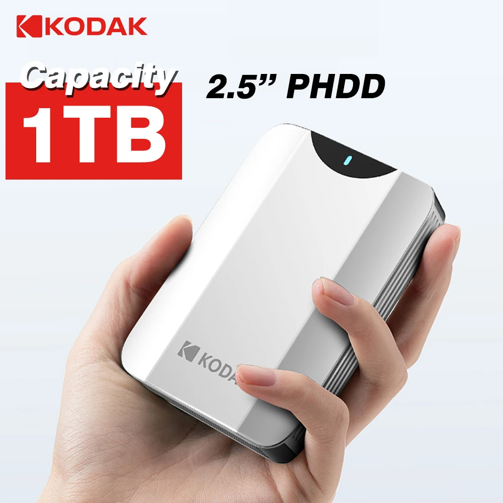 Disque dur portable KODAK P232 1 To PHDD 2,5