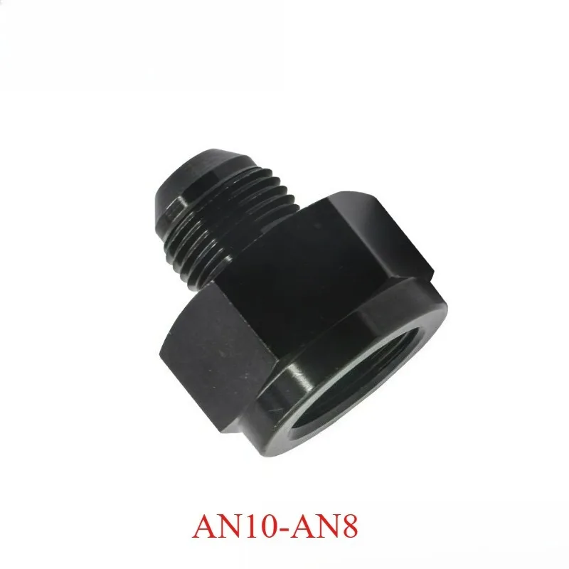 AN10 Buchse auf AN6/AN8 1/8NPT-AN3/4 AN4-AN3 AN/-AN6 Stecker Reduzierstück Expander Adapto 1 Stück Image