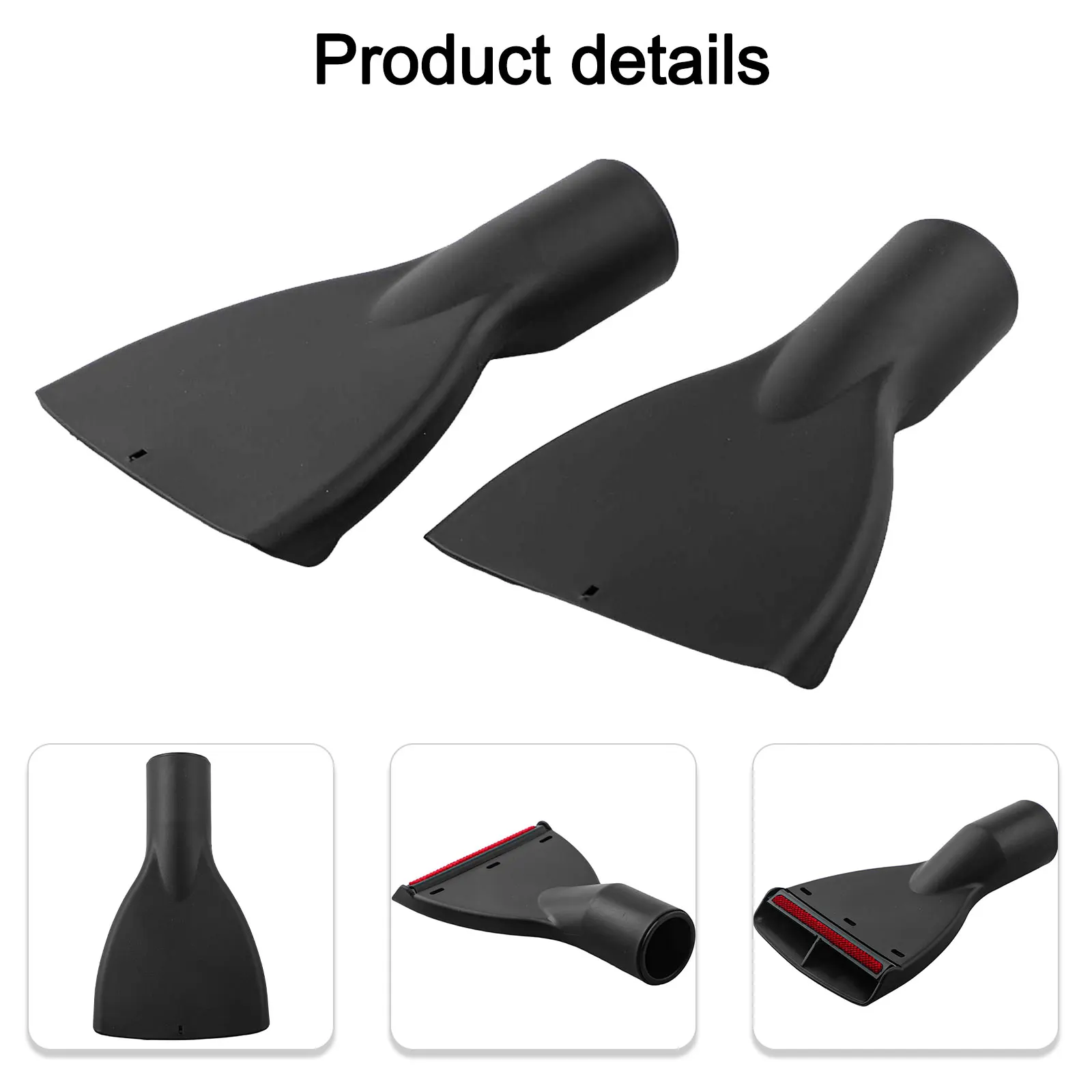 2 stücke Fugendüse Für Kärcher WD1 WD2 WD3 WD4 WD5 WD6 Staubsauger Pinsel Fugendüse Haushalts Liefert Reinigung Werkzeuge Image