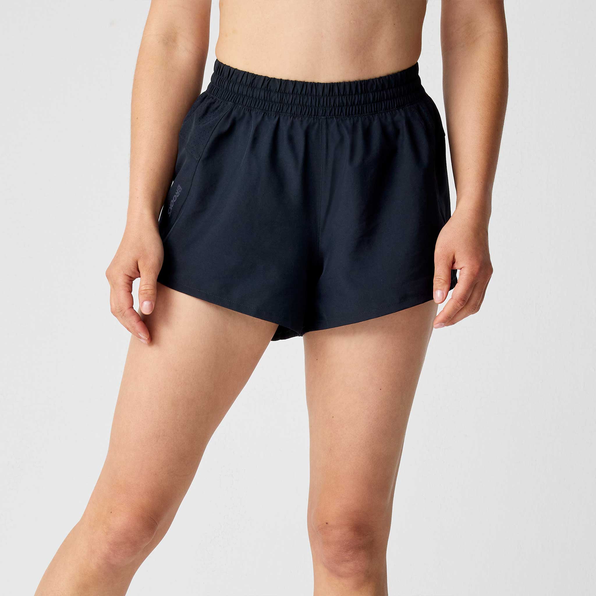 Brooks Dash Short Women's Running Apparel Black