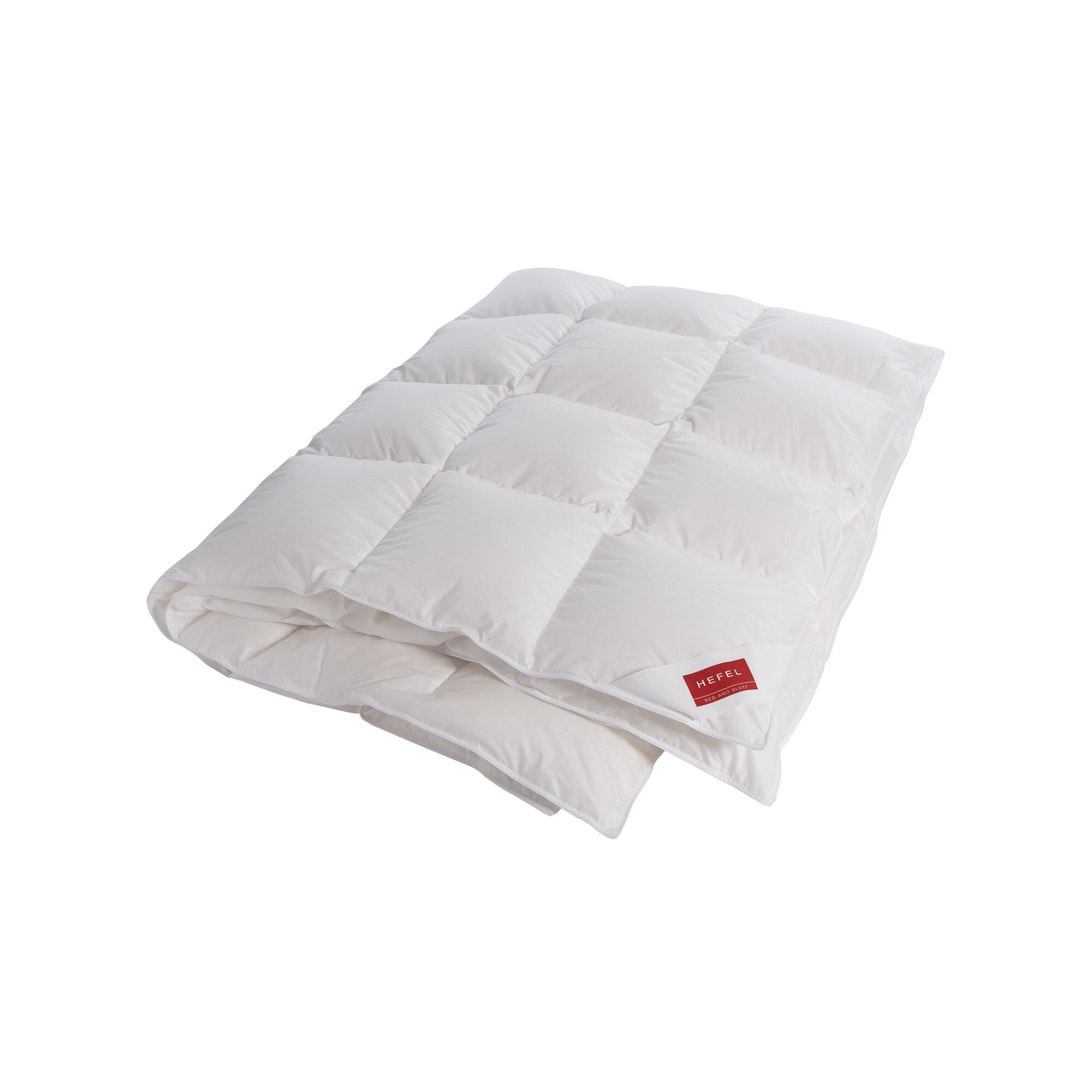 Hefel »Platinum Down« Daunendecke Winterdecke Kassette / 200x200 cm / 1040g Image