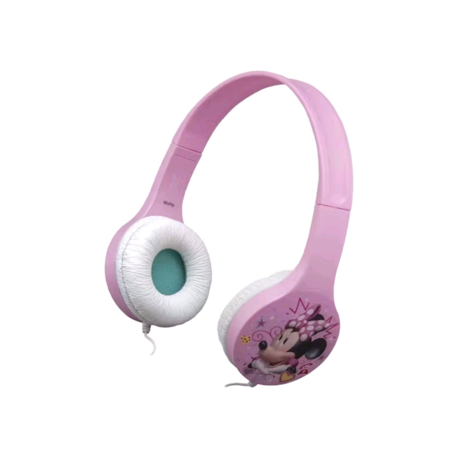 Disney Headphones | Disney Junior Minnie Mouse Headphones New Kid Friendly Volume To Protect Hearing | Color: Pink | Size: Os