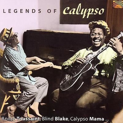 Legends of Calypso by Various Artists (CD - 01/07/2003)
