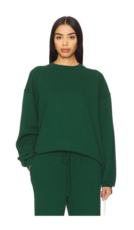 X Revolve Eco Fleece Crewneck Sweatshirt
