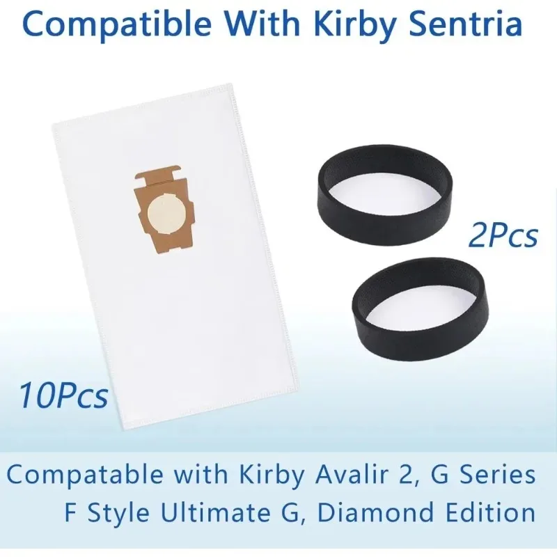 Staubsauger-Ersatzteile 205811 204814 204811 Ersatz-Staubbeutel für Kirby G7E G10 G10E G10R G5 G6 KY10 Image