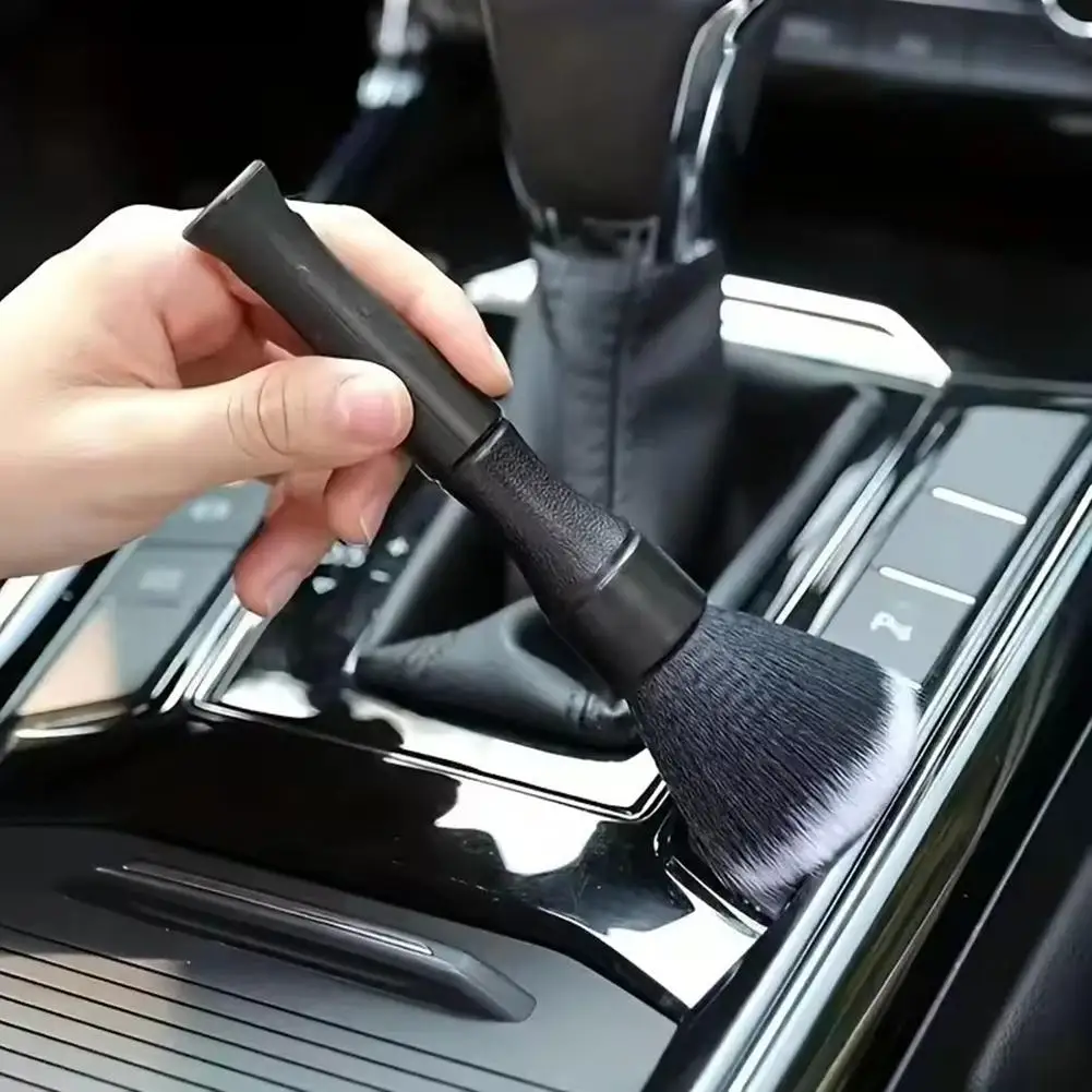 1 stücke Auto Innen Detaillierung Pinsel Weichen Borsten Reinigung Pinsel Motorrad Auto Reinigung Werkzeug Auto Detail Dash Duster Pinsel Image
